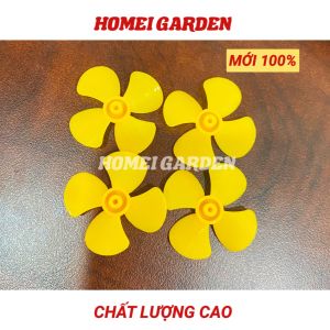 4 cánh quạt mini 4 cánh 60mm trục 2mm chất lượng cao mới 100% - HM0039