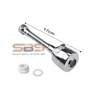 SAMBUNGAN KERAN AIR WASTAFEL / SAMBUNGAN KRAN AIR FLEKSIBEL FAUCET