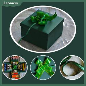 [Leomcio] กล่องของขวัญขนมประกอบทำด้วยมือกล่องของขวัญแปลกใจสำหรับวันวาเลนไทน์วันเกิดวันครบรอบแต่งงาน