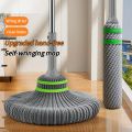 Self Wringing Twist Mop 360 Spin Microfiber Mop Household Floor Cleaning Easy to Use and Store. 