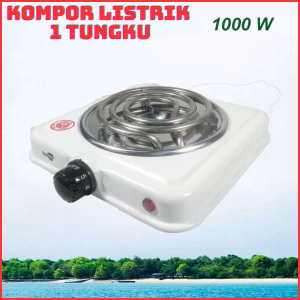 COD Starlux Kompor Listrik 2 Tungku serbaguna hemat listrik Portable Coil Hot Plate 2000W - THP-5703