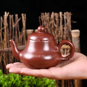 Yixing Teapot Zhu Ni Teapot Small Capacity Household Chinese Style Xishi Teapot Clearing Warehouse Tea Set Drinking Utensils2026