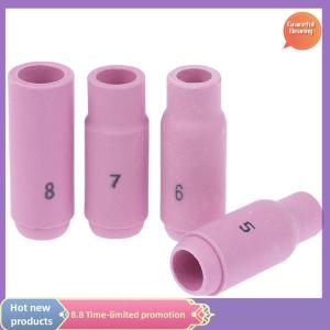 Graceful 5PCS 10N49/50 Plasma Cutting Cups Alumina Nozzle Cups TIG Welding Large