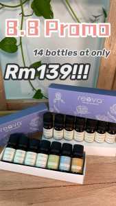 reova LAVENDER 100% Pure Essential Oil (5ml10ml)