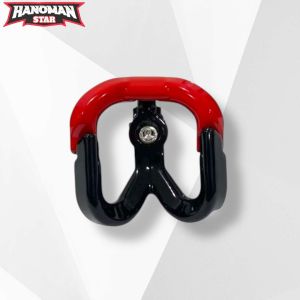 GANTUNGAN BARANG MOTOR MODEL KUPU 2 CABANG CNC MIO BEAT SCOOPY VARIO DLL UNIVERSAL HS55