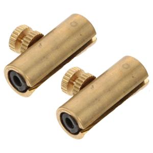 2pcs CELLO Wolf tone câm Ống ức chế loại bỏ Sói giai điệu câm CELLO phần cứng điều chỉnh CELLO Wolf tone eliminators