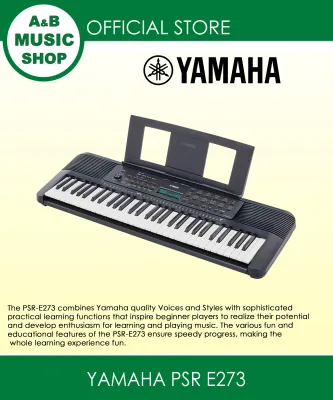 YAMAHA PSR E273