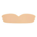 1 PCS One Piece Chest Patch Invisible Backless Self Adhesive Bra Strapless Silicon Push up Sticky Sexy Bra. 