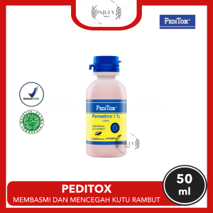 Peditox 50ml - Mencegah Serta Membasmi Kutu Rambut