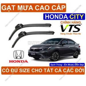 Gạt Mưa Kính Lái Cao Cấp Honda City Cặp G.ạt Mưa Kính Lái Honda City Có Đ.ủ Size Cho Các Đời Xe Honda City