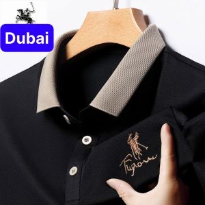 ÁO THUN POLO CÁ SẤU CHẤT POLI CAO CẤP NAM NỮ CÓ CỔ THÊU NGỰA - DUBAI FASHION