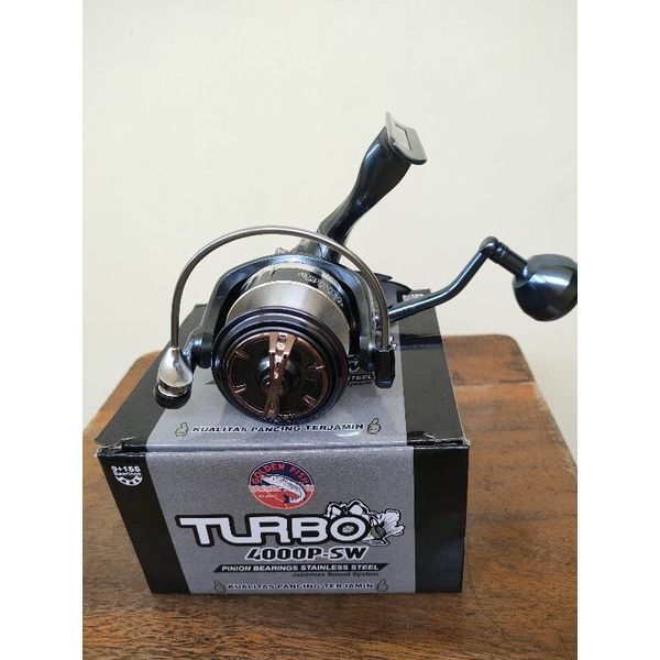 cheap black betty inline ice fishing reel 13 6061 03/03/2026 Rod Action:Medium Ocean Wave Wood Coat and the perfect all