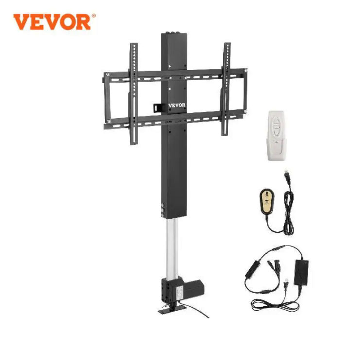 Free Shipping Remote TV Lift Motorized Cabinet TV Mount cket Electirc ...