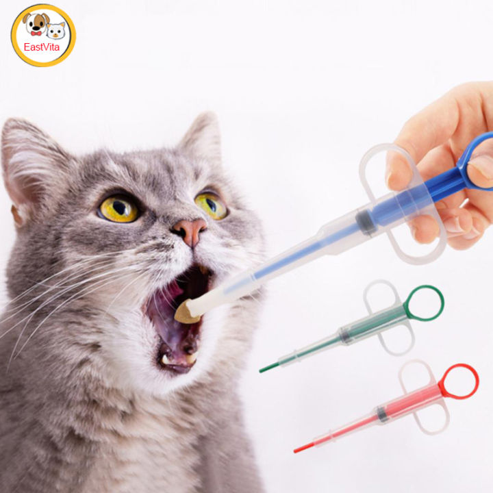 Pet Medicinefeeder Multipurpose Reusable Pushtype Medicinefeeding