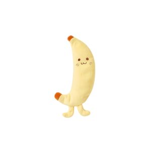1/2PCS Baby Soothing Toy Plush Fruit Doll Infant Anti Startle Sleep Aid Holding Ring Newborn Comfort Toy