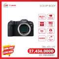 [voucher 9% max 1,5tr][GIFT- Đồng Hồ] Máy ảnh Canon EOS RP Body  - Chính Hãng Lê Bảo Minh. 