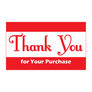Sticker Thank You Fragile Pecah Belah Urgent Stiker Label Pengiriman Olshop 5 x 3 cm