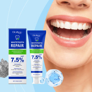 Repair Hydroxyapatite Toothpaste Remove Bad Breath Plaque Stain Deep Cleaning Stains Brightening Teeth Toothpaste