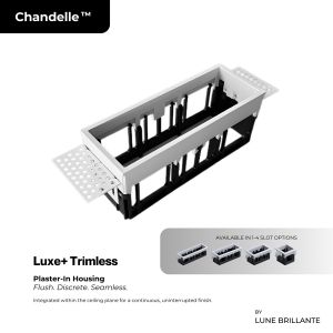 Chandelle™ Lego Luxe Modular Recessed Downlight 5W | LED Tunable | Architectural Lighting