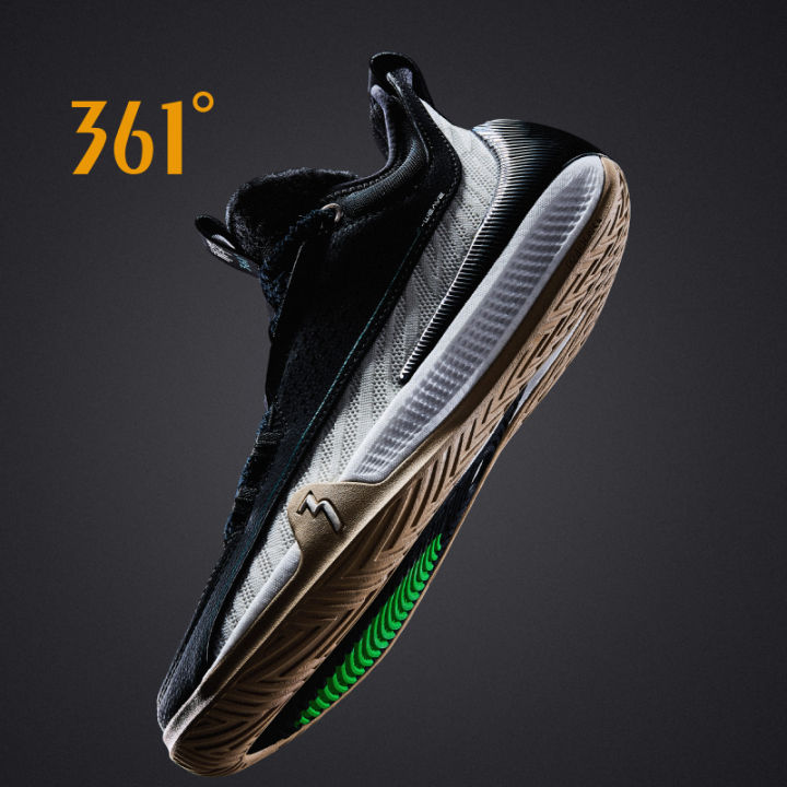 361 Degrees Zen VII Men's Basketball Shoes Actual Combat