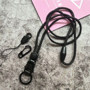 Lanyard Luxury Key Holder Rope Adjustable Lanyard Srap for Phone Pendant Couple Motorcycle Keychain Accessories Removable Carabiner Keyring Strap
