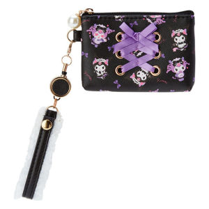 ULEEK  Sanrio My Melody PU Leather Wallet Kawaii Cinnamoroll Hello Kitty Kuromi Bag Cute Card Bags Wallet Keychains