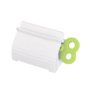 Rolling Tube Toothpaste Squeezer Toothpaste Seat Holder Stand Rotate Toothpaste Dispenser for Bathroom