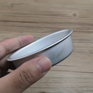 20Pcs Home Baking Essential Oval Pans Delicate Oval Baking Pans Aluminum Nonstick Mould for Cakes Breads Meats