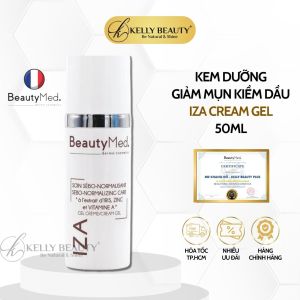 BeautyMed IZA Cream Gel - Kem Dưỡng Giảm Mụn Kiềm Dầu | Kelly Beauty