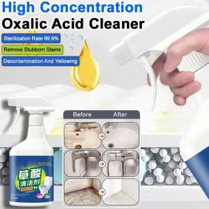 Multi Purpose Oxalic Acid Cleaner High-concentration Oxalic Acid Descaling De Ceramic Tile Cleaner 草酸清洁剂