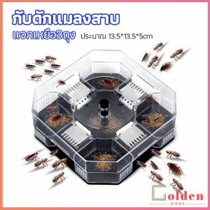 Golden ที่ดักแมลงสาบ ที่ดักแมลงสาบ กล่องดักแมลงสาบ  cockroach trap