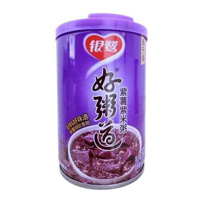 Yin Lu Purple Sweet Potato Purple Rice Porridge