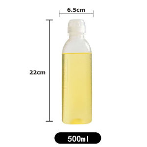 Kitchen Squeeze Oil Bottle Oil Vinegar Dispenser Bottle with Markings Oil Bottle Leak Proof Oil Jar 装油瓶
