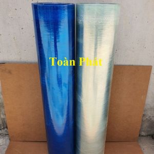 ( Khổ cao 1.2m x dày 4zem) Tôn nhựa dạng phắng lấy ánh sáng che mưa