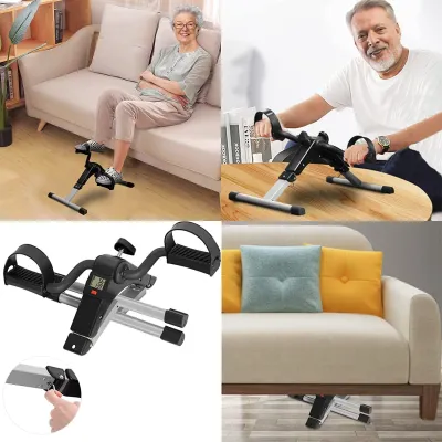 Leg Cycling Mini Exercise Bike Hand Foot Cycling Exercise Mini Rehab Bike Exercise Bicycle Kayuhan Basikal Senaman