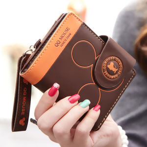Women Wallet Fashion Hasp Zipper Coin Pocket Women Purse for Credit Cards