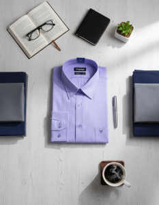 Áo sơ mi Việt Tiến tay dài