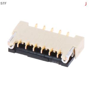 STF ช่องต่อแบตเตอรี่แบบเลื่อนจอยสติ๊ก SL SR L ZR ZL NFC พอร์ตสายอ่อนใช้ได้กับเก้าเทนสวิตช์จอยสติ๊ก