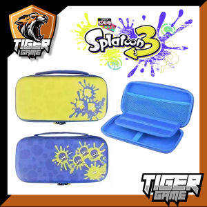 กระเป๋าใส่เครื่อง Nintendo Switch / OLED ใส่ตลับเกมส์ได้ 12 ช่อง ลาย Splatoon 3 (Nintendo Switch OLED Bag)(กระเป๋า Nintendo Switch OLED)(กระเป๋าสวิต)