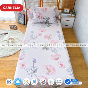Sprei KATUN ORIGINAL MOTIF Carnelia & Jeju of Dream Bergaransi Halus Nyaman Adem Tidak Berbulu dan Tahan Lama ukuran 90x200 100x200 120x200 140x200 160x200 180x200 200x200 King Queen Single