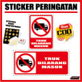 STIKER TULISAN / LOGO RAMBU TRUK DILARANG MASUK |  STICKER TULISAN / LOGO RAMBU TRUK DILARANG MASUK  |  RAMBU TRUK DILARANG MASUK  | bermacam ukuran  | Anti Air, Tidak Luntur , Murah ,Terbaru. 
