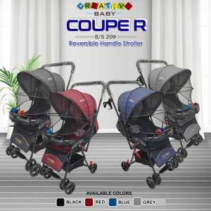 Stroller Creative Baby Coupe 208 & 209 Untuk Bayi