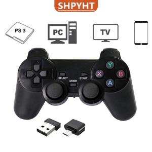[COD] SHPYHT SPORTS 2.4GHz Wireless Dual Joystick Control Game Controller Gamepad For PS3 PC TV Box