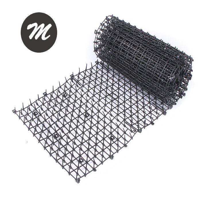 VIPPIE Garden Cat Scat Mats Outdoor AntiCat Strips Keep Cat Away Safe