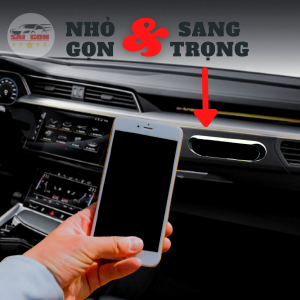 Giá đỡ điện thoại nam châm nhỏ gọn sang trọng có thể sử dụng trên xe hơi ở nhà hay nơi làm việc tùy thích