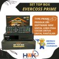 Receiver/set top box TV digital  EVERCOSS HD / STB KOMODO CHIPSET MONTAGE PEKA SINYAL STB DVBT2 HD YOUTUBE EWS pakai Antena UHF bebas bulanan. 