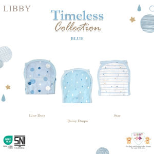 1 Pcs Popok Tali LIBBY Motif Terbaru / Polos Warna | Perlengkapan Bayi Baru Lahir / Newborn