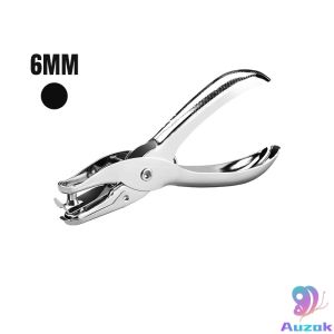 Auzak 3mm/6mm Single Hole Puncher Office Equipment Accessories for Paper Organizer DIY Handicrafts