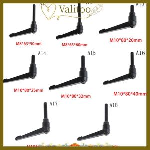 [Valitoo] M6 M8 M10 Clamping Lever Machinery Adjustable Locking Threaded Handle Knob