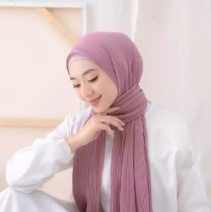 PASMINA PLISKET TERMURAH